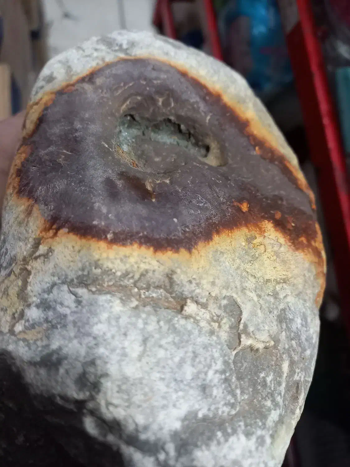 شهاب سنگ|کلکسیون اشیاء عتیقه|علی‌آباد کتول, |دیوار