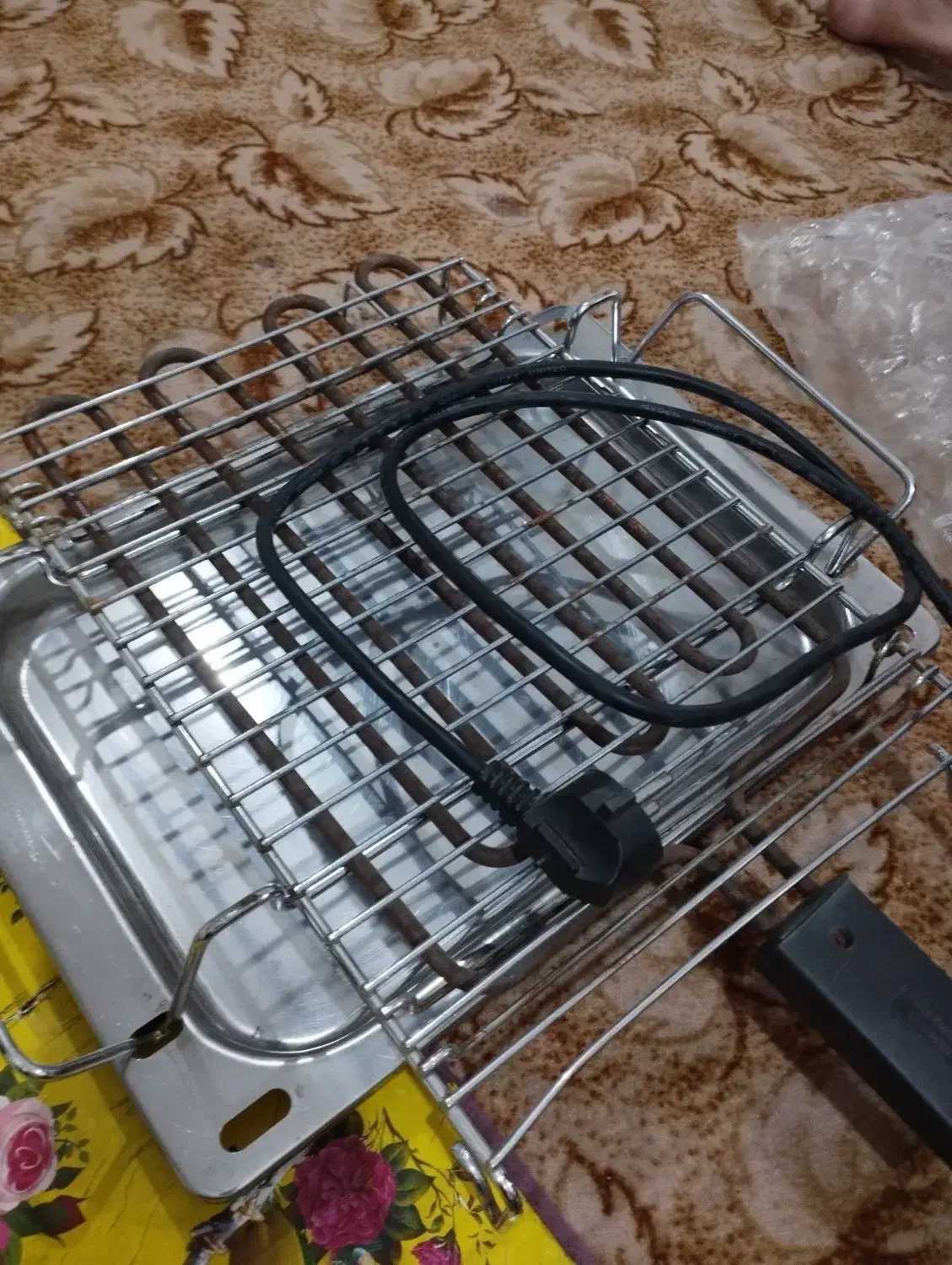 کباب پز برقی|اجاق گاز و لوازم برقی پخت‌وپز|آبادان, |دیوار