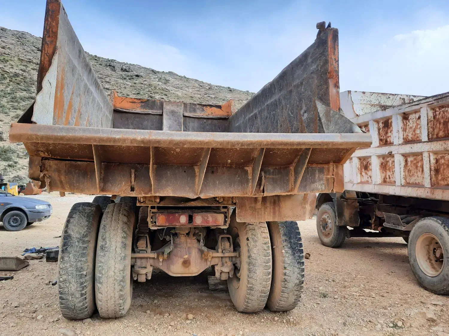زیر مایلر ده چرخ اوراقی|خودرو سنگین|شیراز, شهرک گلستان|دیوار