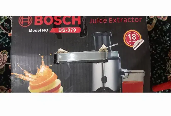 آب میوه گیری بوش|آبمیوه‌گیر و آب‌مرکبات‌گیر|فردیس, شهرک هفده شهریور|دیوار