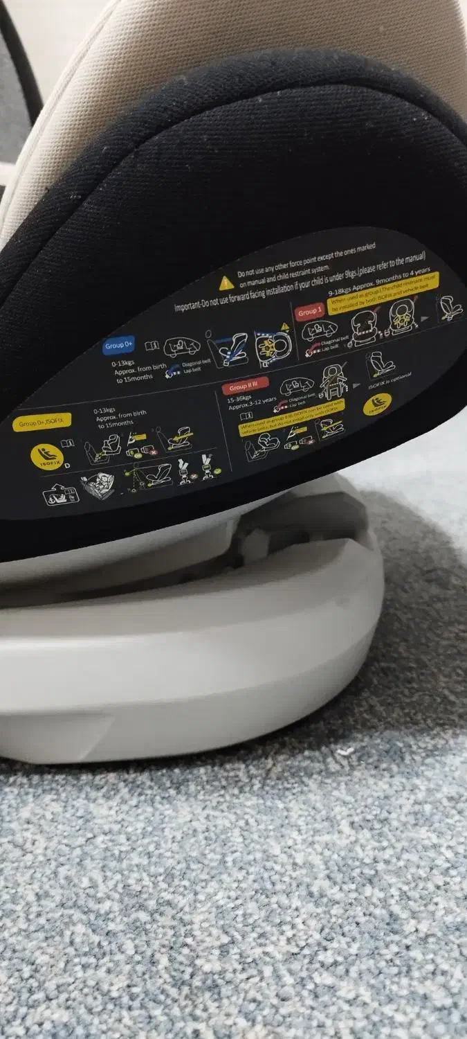 صندلی ماشین|تخت و صندلی بچه|بندرعباس, |دیوار