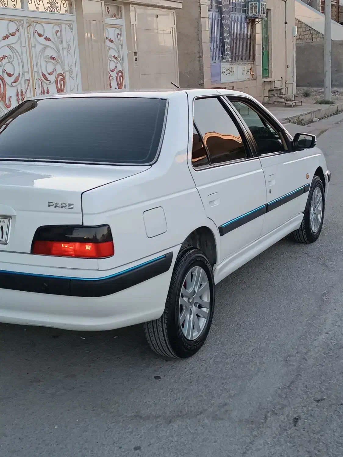 پژو پارس درحد|خودرو سواری و وانت|رومشکان, |دیوار