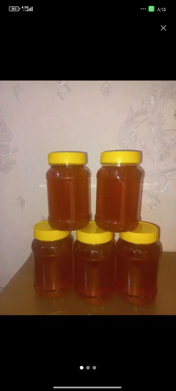 عسل درجه یک مرکبات و گون از تولید به مصرف|خوردنی و آشامیدنی|شیراز, چنچنه|دیوار