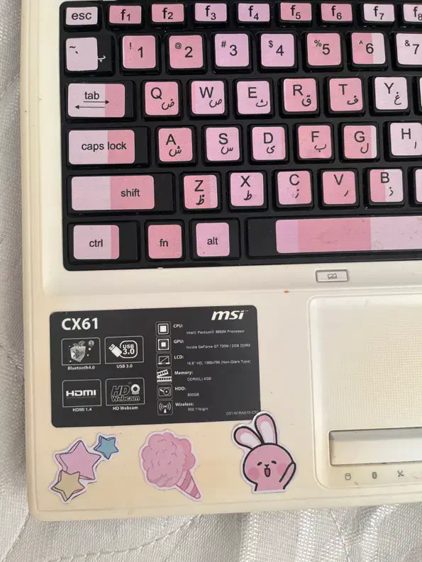 لپ تاپ msi|رایانه همراه|تهران, شهران جنوبی|دیوار