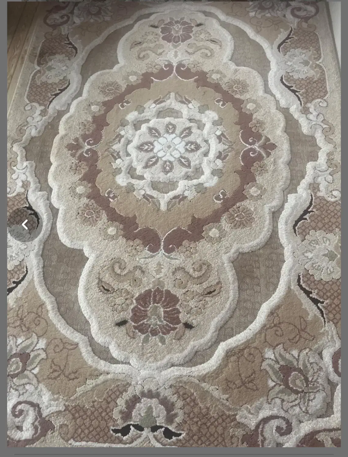 گل برجسته ۴متری|فرش|کوچصفهان, |دیوار