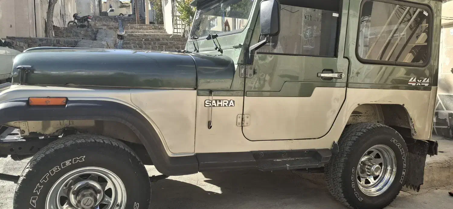 جیپ صحرامدل۷۸موتور،گیربکس،پاترول|خودرو سواری و وانت|سنندج, |دیوار