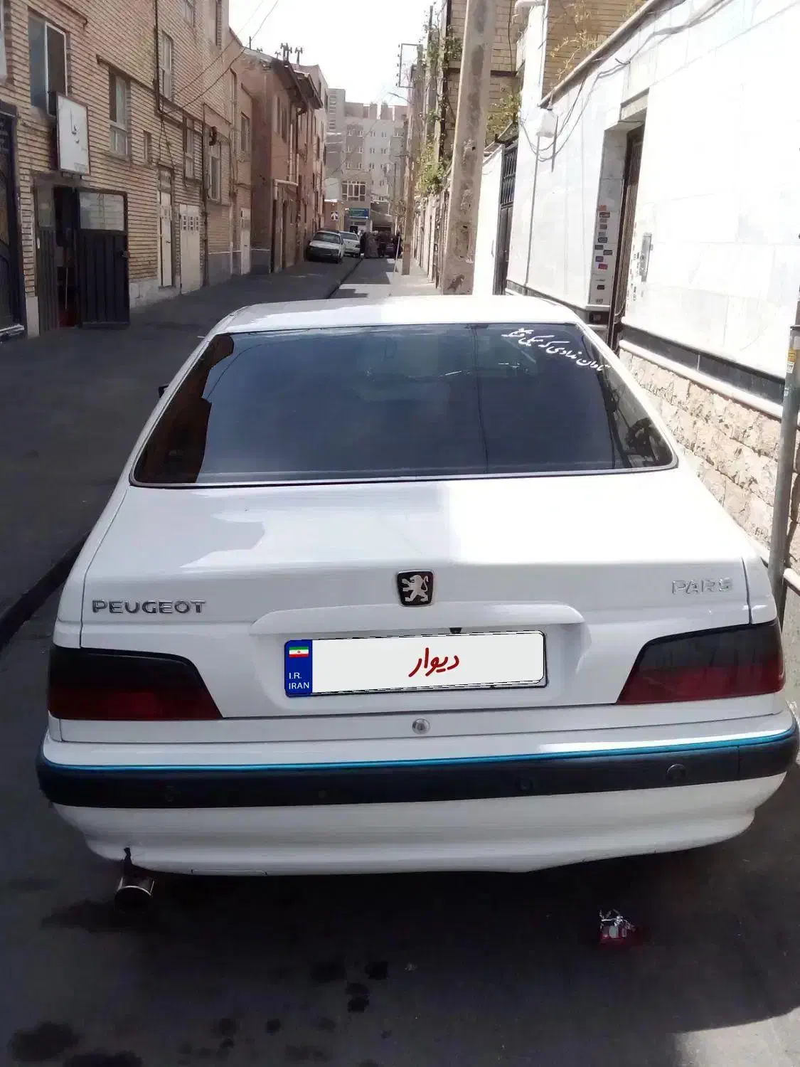 پرشیا ۹۴|خودرو سواری و وانت|تبریز, |دیوار