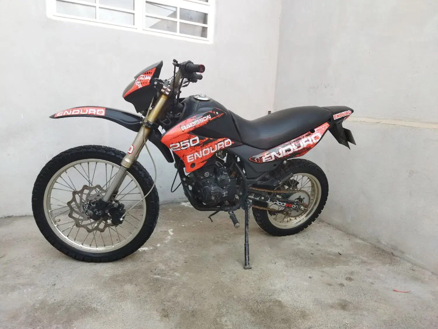 موتور تریل 250|موتورسیکلت|آشخانه, |دیوار