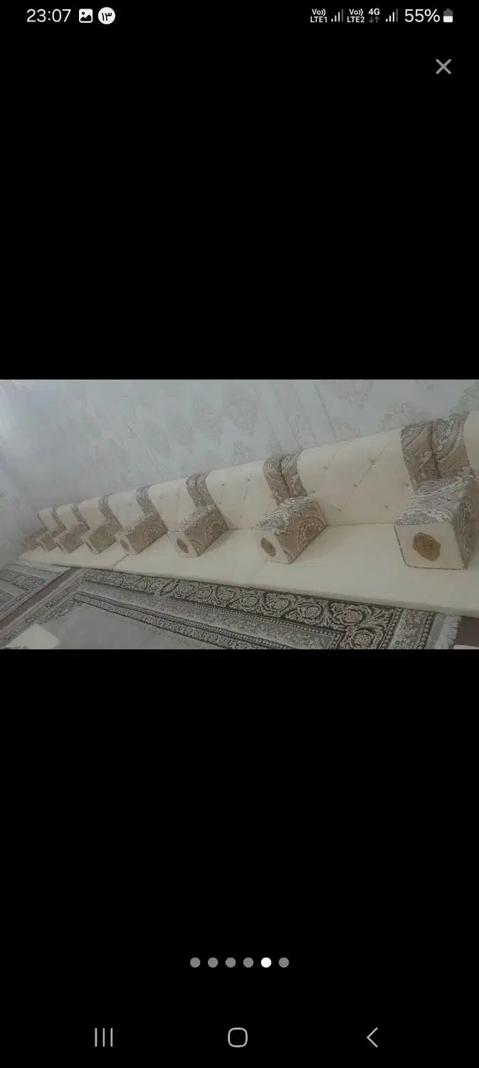 دی وی دی  و مبل خلیجی سلطنتی|صوتی و تصویری|اهواز, شهرک دانشگاه|دیوار