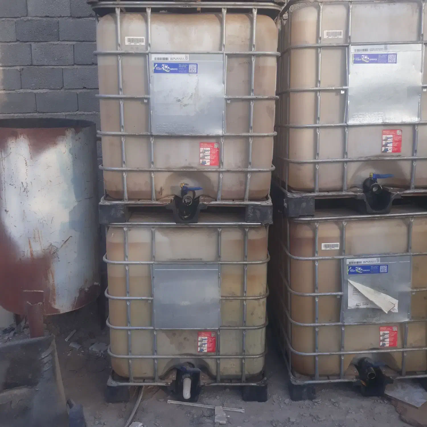 تانکر گازوئلی حفاظ دار صحیح و سالم|مصالح و تجهیزات ساختمان|شهریار, شهرک مصطفی خمینی|دیوار