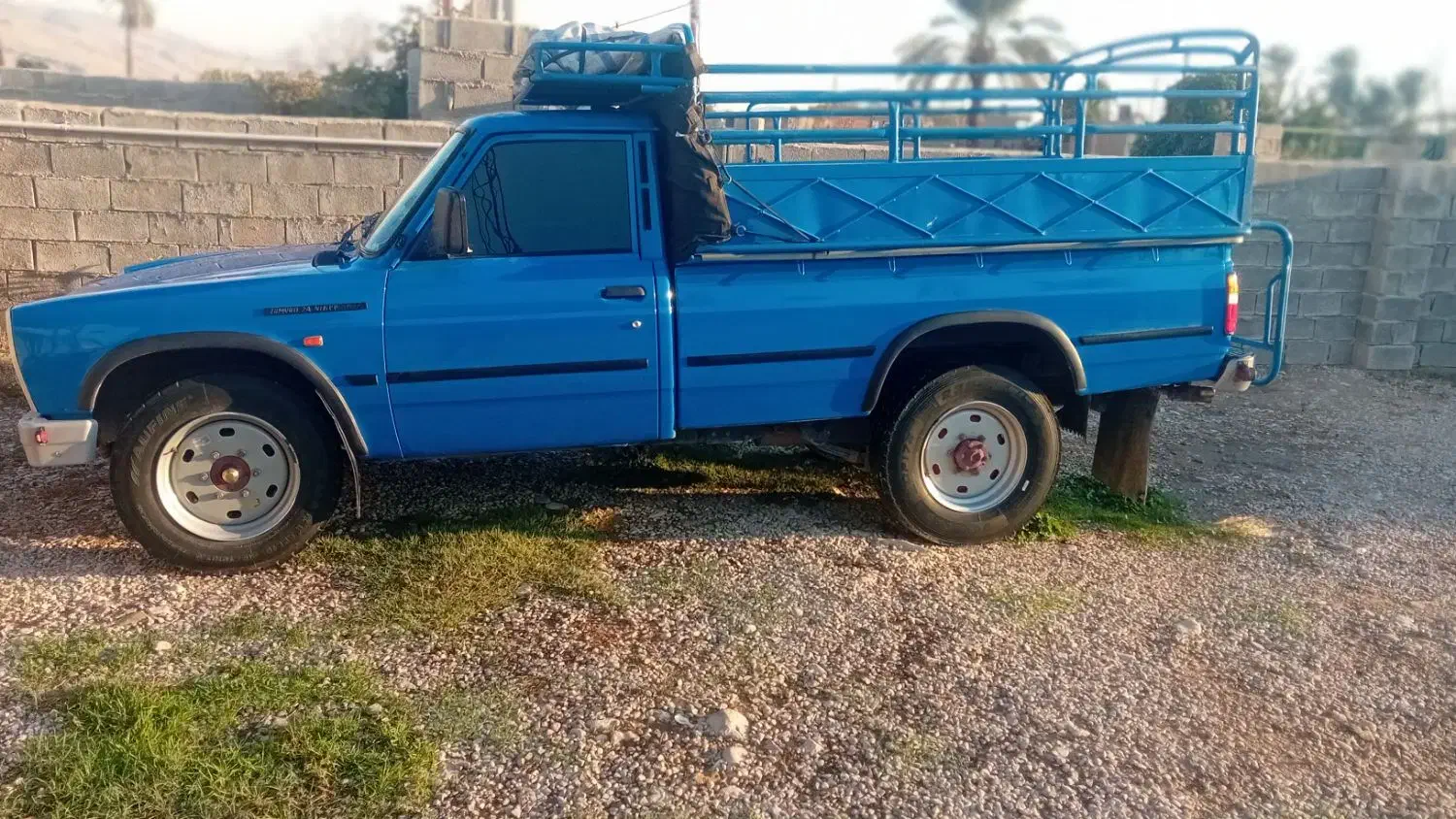 نیسان 401 فابریک|خودرو سواری و وانت|جره و بالاده, |دیوار