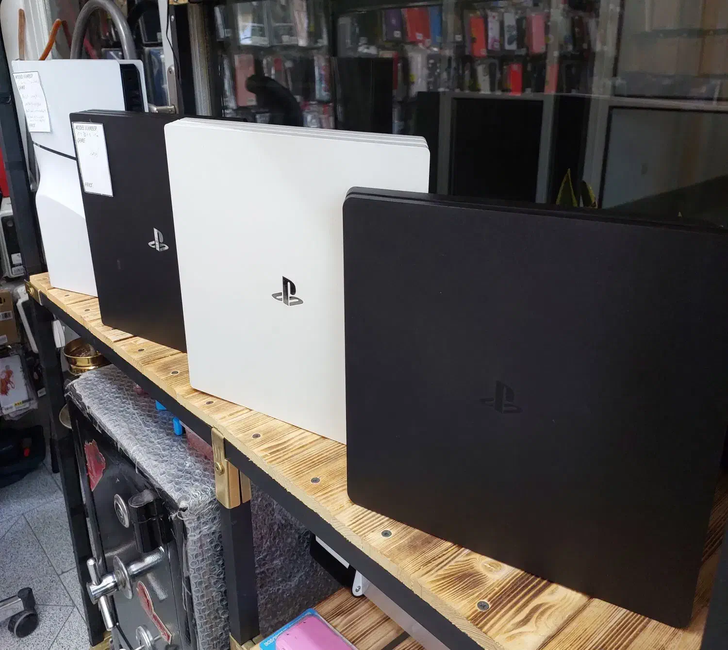 طرح تعویض کنسول PS4 با دستگاه PS5|کنسول، بازی ویدئویی و آنلاین|قم, ژاندارمها|دیوار