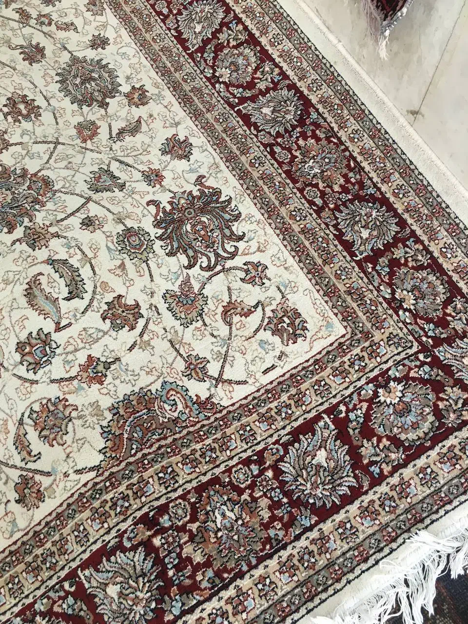 یک جفت فرش۶متری۷۰۰شانه درحدنو|فرش|سمنان, |دیوار