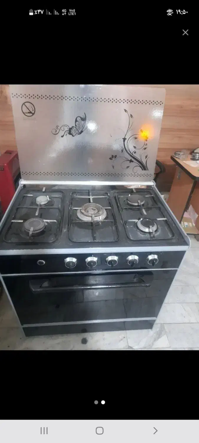 اجاق گاز طرح فر|اجاق گاز و لوازم برقی پخت‌وپز|گرگان, |دیوار