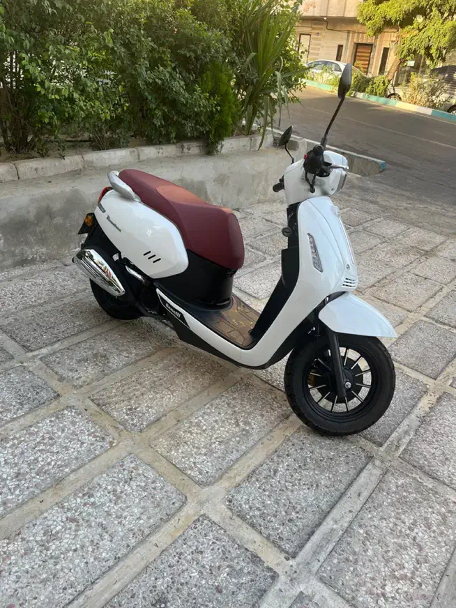 بنلی پانارا ۱۲۵|موتورسیکلت|تهران, پونک|دیوار