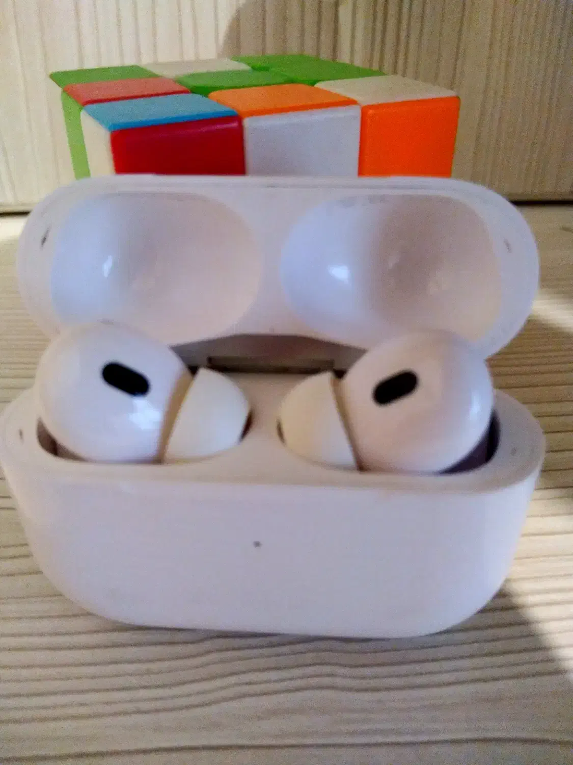 AirPods Pro نسل دوم (Lightning) کاملاً سالم|لوازم جانبی موبایل و تبلت|اسلامشهر, شهرک مفیدی|دیوار