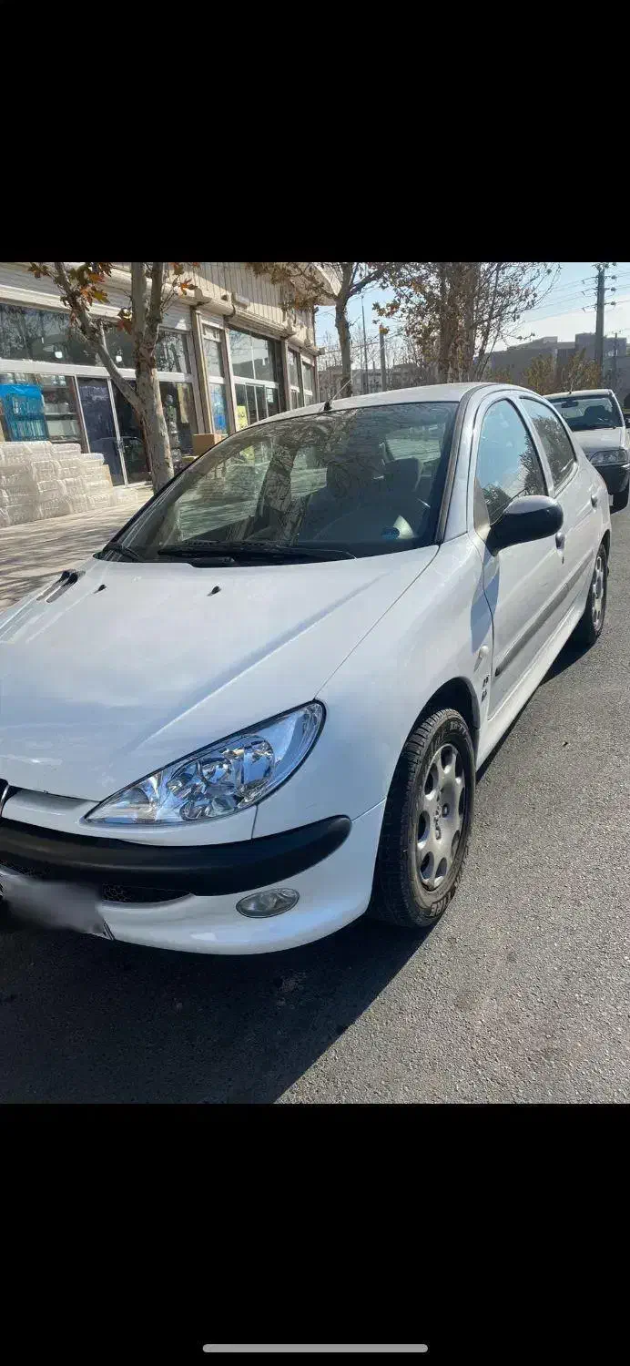 ۲۰۶تیپ ۵مدل۹۵|خودرو سواری و وانت|باغستان, |دیوار