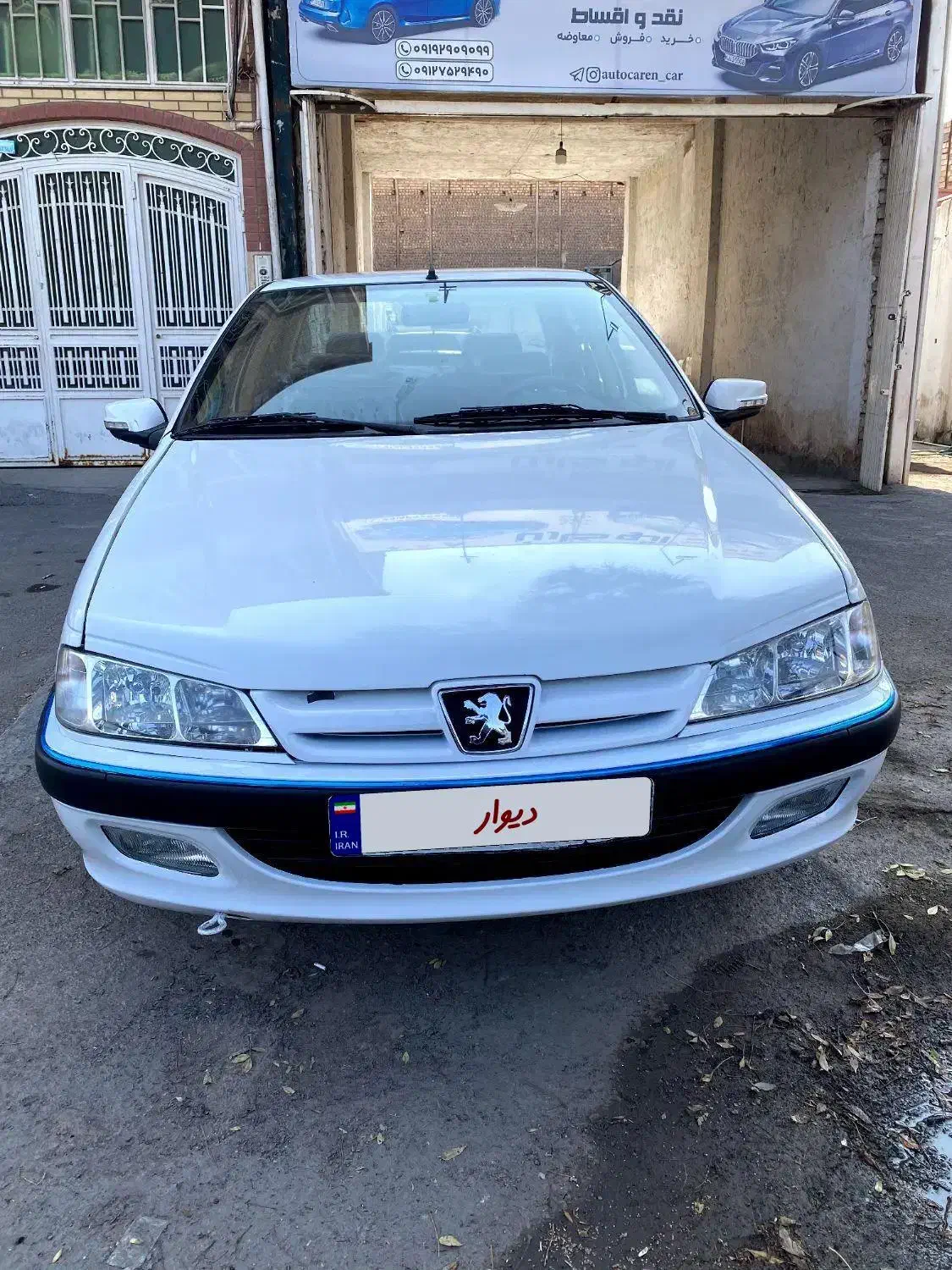 پارس سال مدل ۹۶|خودرو سواری و وانت|قم, محمد آباد|دیوار