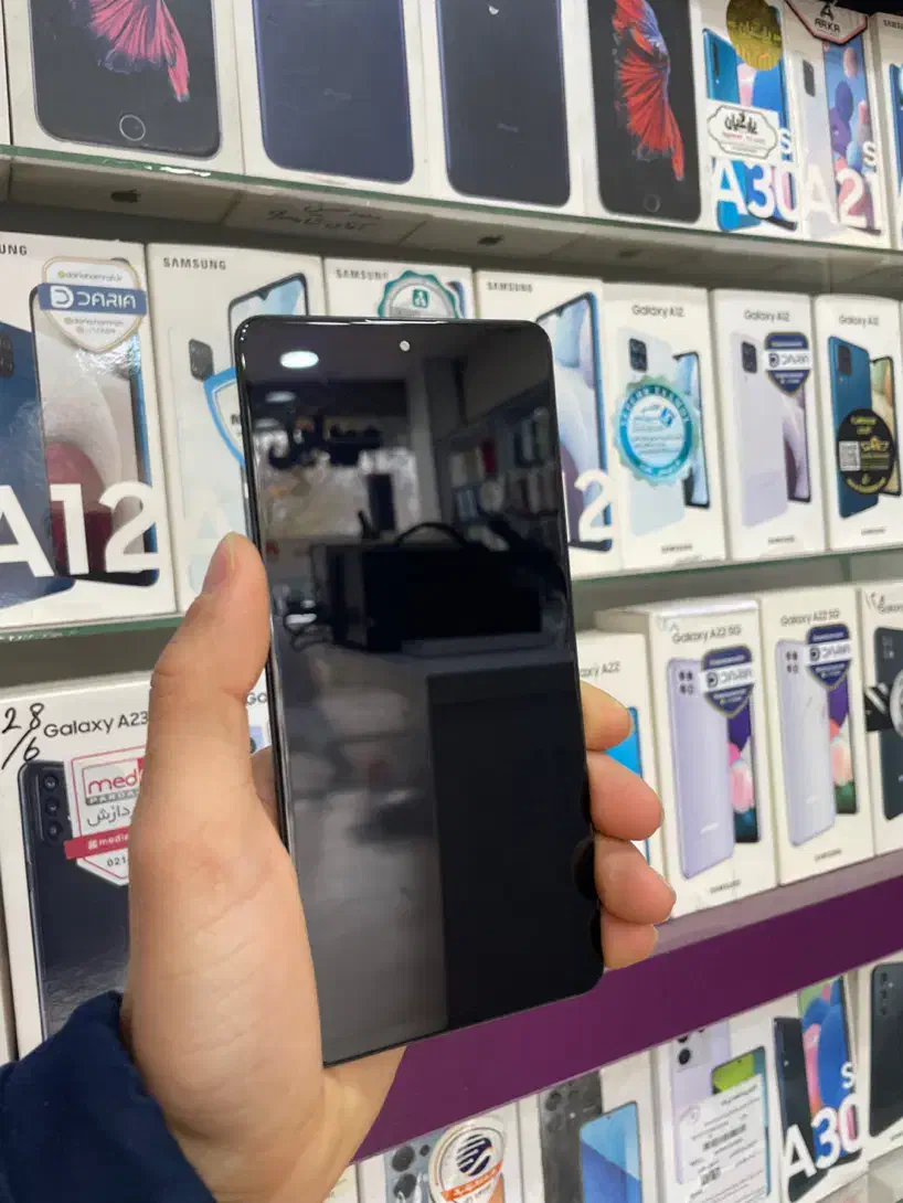 LCD original poco x5pro|لوازم جانبی موبایل و تبلت|قزوین, |دیوار