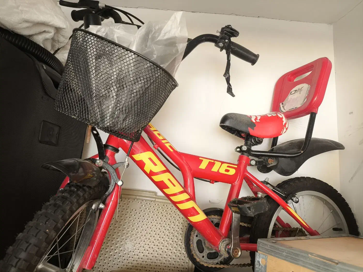 دوچرخه برند راین 16|دوچرخه، اسکیت، اسکوتر|رضویه, |دیوار