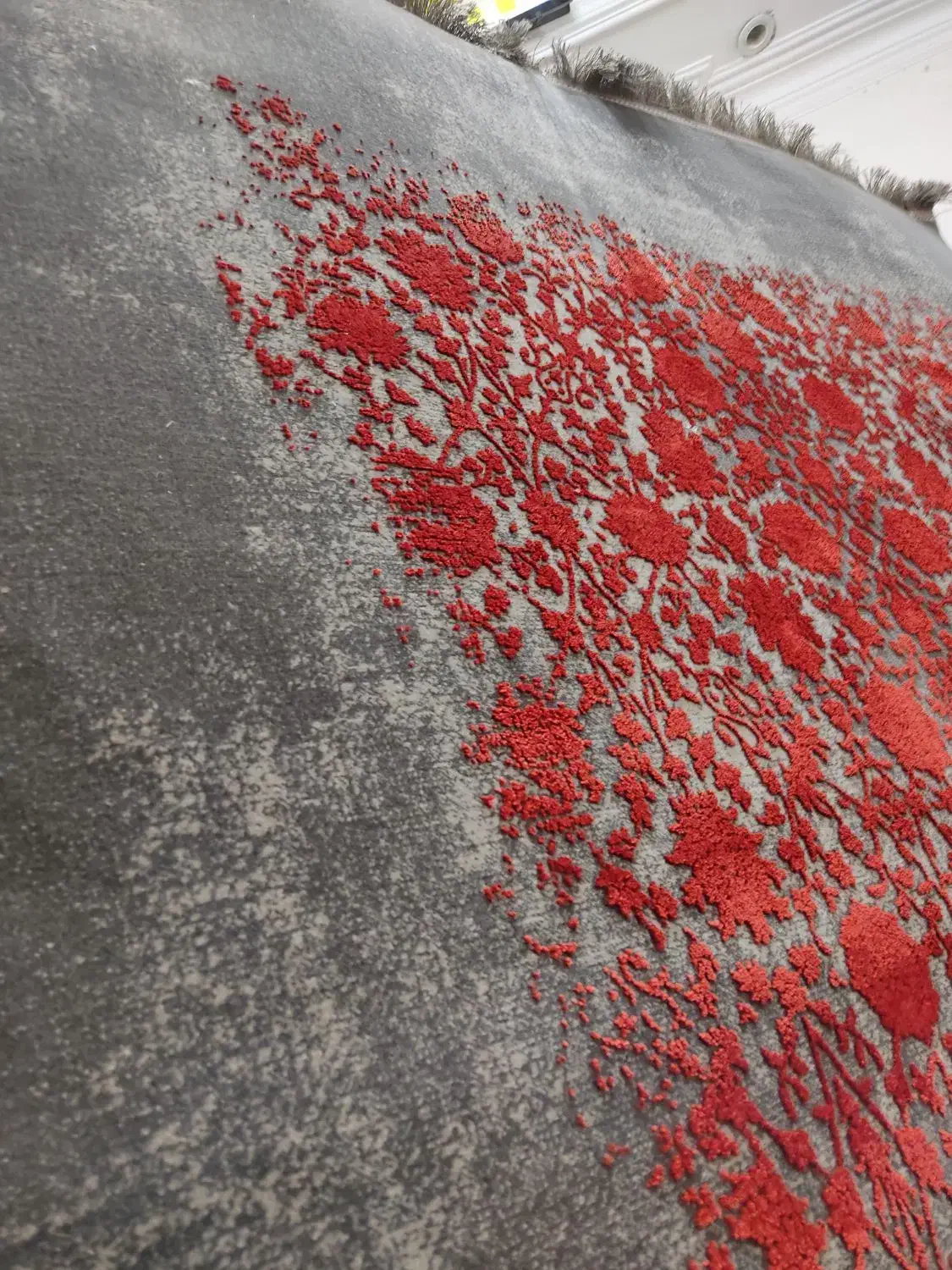 فرش۷۰۰شانه وینتج قرمز|فرش|قدس, شهر‌قدس|دیوار