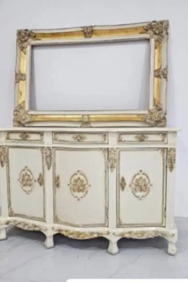 کنسول و قاب آیینه و ویترین|بوفه، ویترین، کنسول|یاسوج, |دیوار