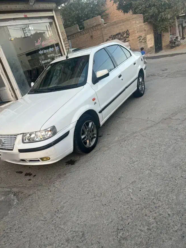 سمندlx۸۸دوگانه کارخانه|خودرو سواری و وانت|سقز, |دیوار