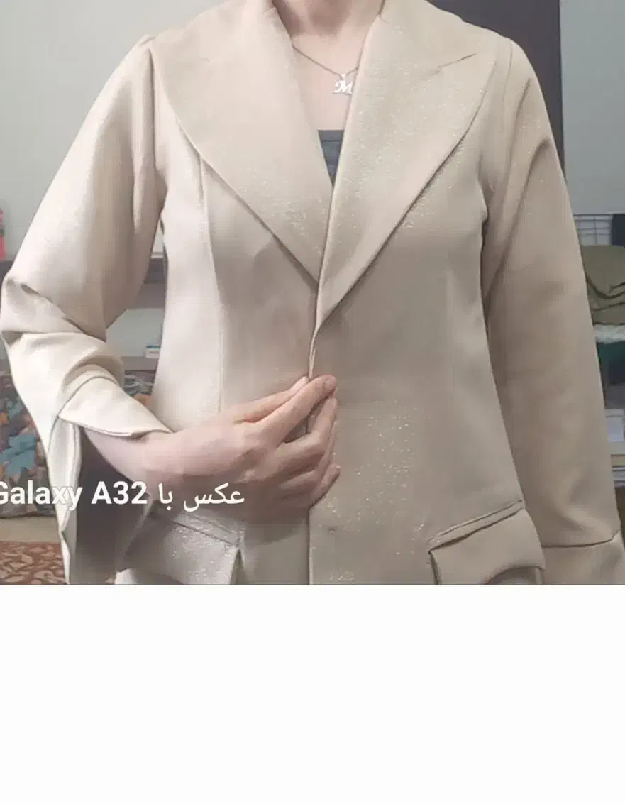 کت کرپ زنانه نو نو سایز ۳۸،۴۰|لباس|اراک, |دیوار