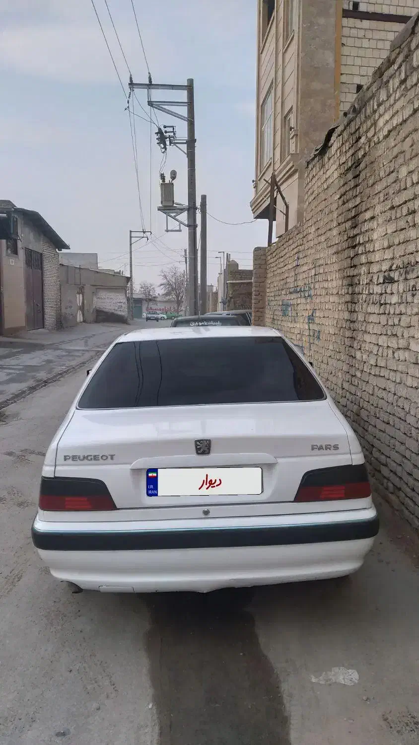 پژو پارس سال ۹۹|خودرو سواری و وانت|مشهد, خواجه ربیع|دیوار