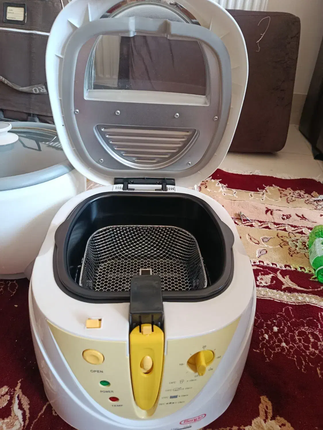 پلو پز و سرخکن زیر قیمت|ظروف پخت‌وپز|گلپایگان, |دیوار
