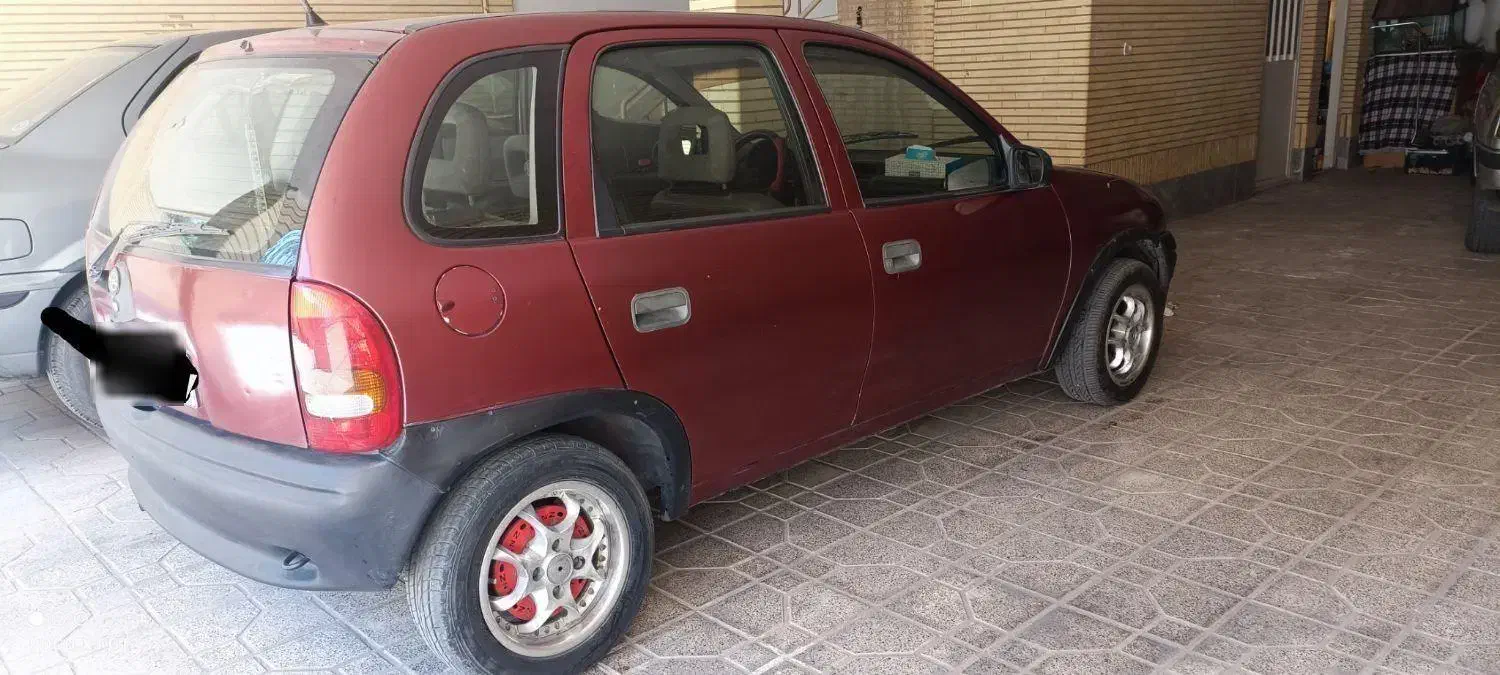 اپل کورسا دندهای اتاق قدیم، مدل ۱۹۹۵|خودرو سواری و وانت|اصفهان, سپاهانشهر|دیوار