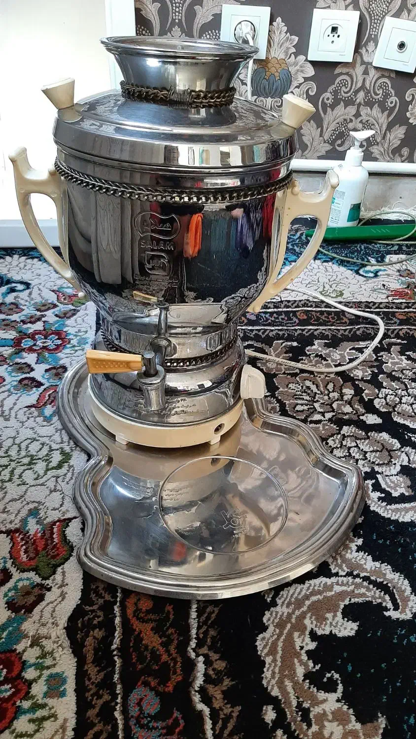 سماور برقی اتوماتیک|سماور، چای‌ساز، قهوه‌ساز|تهران, گرگان|دیوار