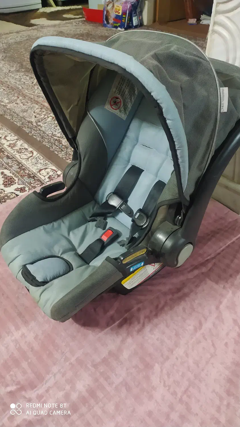 صندلی ماشین کودک|کالسکه و لوازم جانبی|قم, باسکول|دیوار