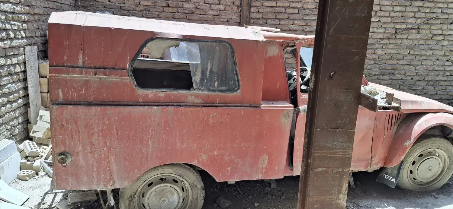 ژیان استیشن  اوراقی|خودرو کلاسیک|مشهد, شهید مطهری|دیوار