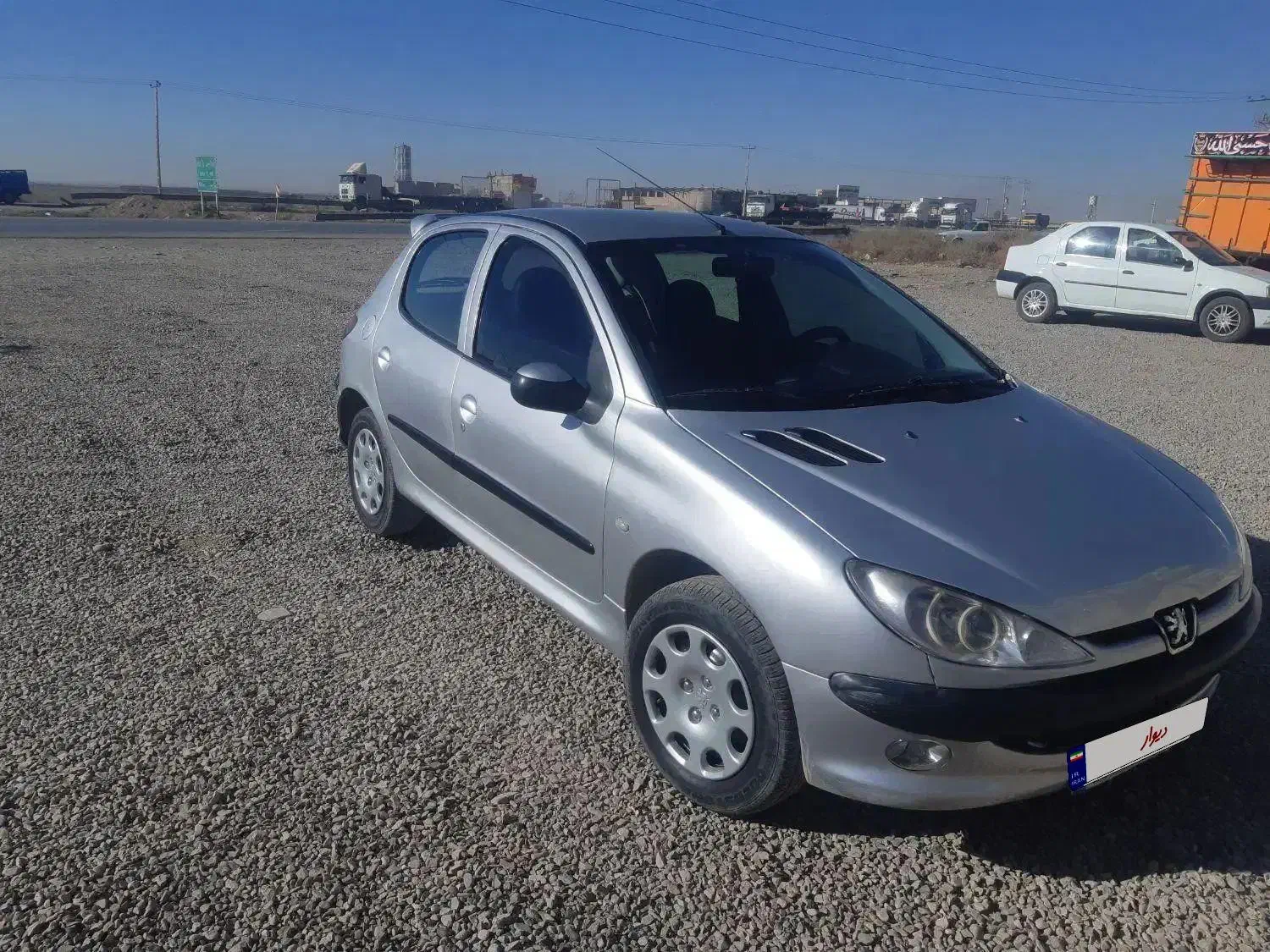 ۲۰۶مدل۸۳ دور رنگ|خودرو سواری و وانت|نیشابور, خط کاشمر|دیوار