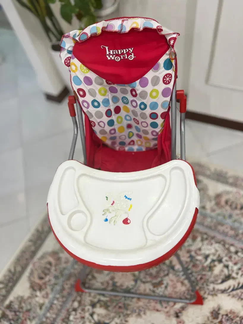 صندلی غدا کودک|اسباب و اثاث بچه|تهران, شهرک ولیعصر جنوبی|دیوار