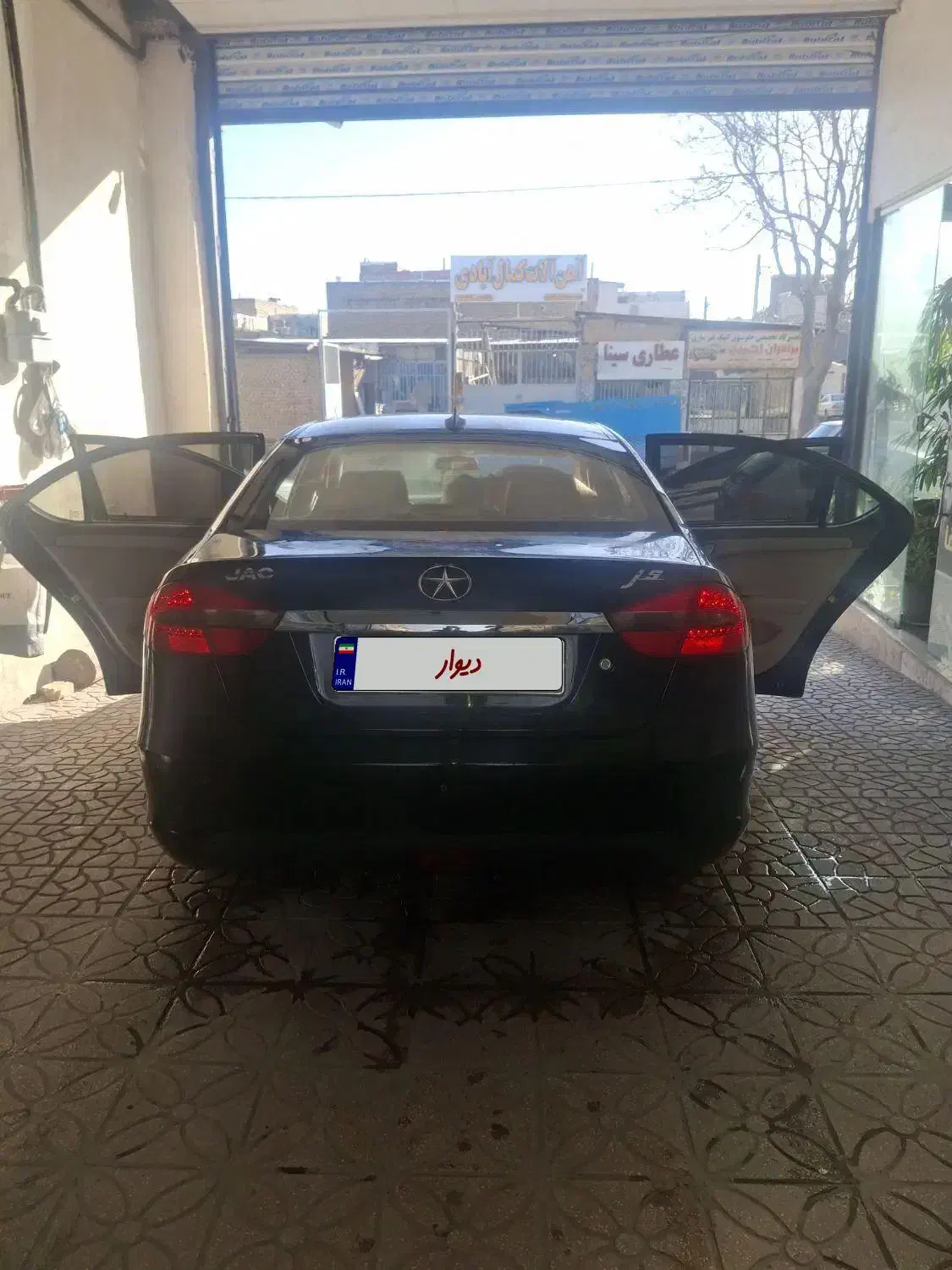 جک j5 دنده 93|خودرو سواری و وانت|اراک, |دیوار