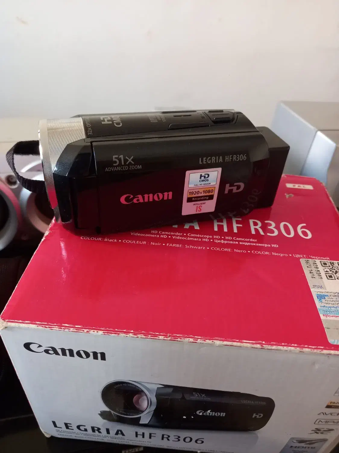دوربین فیلمبرداری فول اچ دی FULL HD کنون canon|دوربین عکاسی و فیلمبرداری|ماهدشت, |دیوار