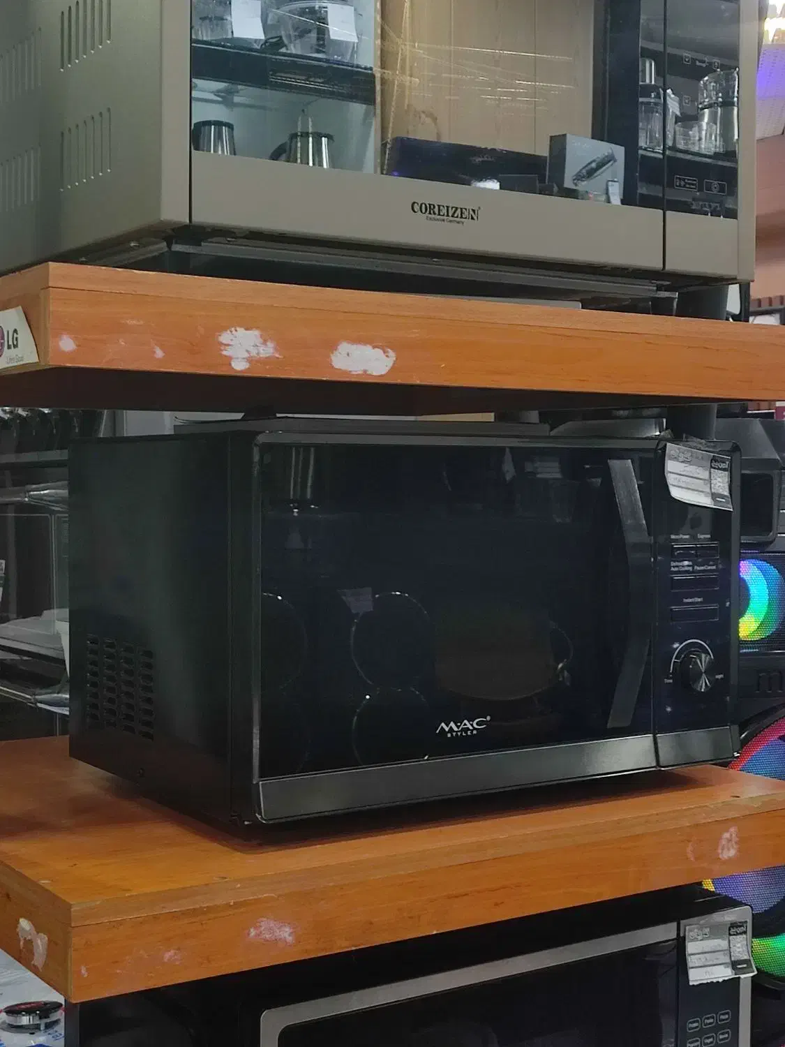 تستر فندار و ماکروویو اقساط چکی بازنشستگان|اجاق گاز و لوازم برقی پختوپز|اراک, |دیوار