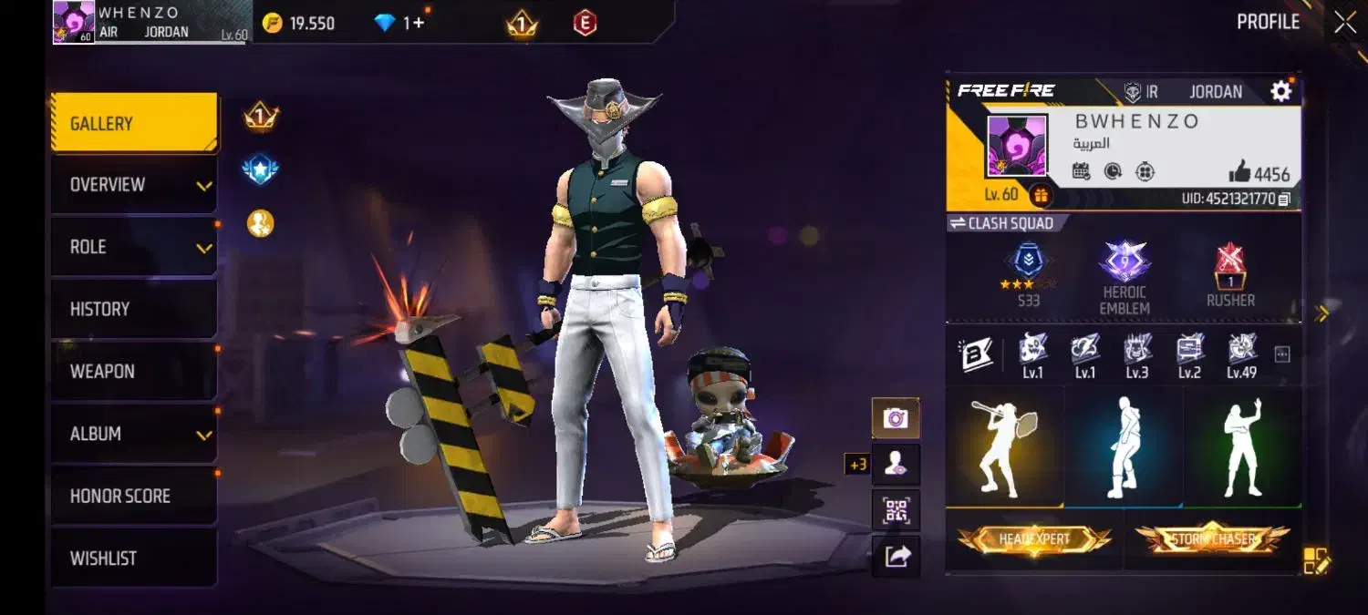 اکانت لول 61|کنسول، بازی ویدئویی و آنلاین|آق قلا, |دیوار