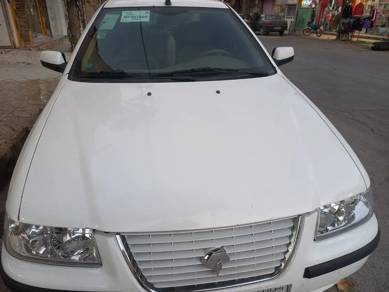 فروش سمند ای اف سون دوگانه کارخانه|خودرو سواری و وانت|درگزین, |دیوار