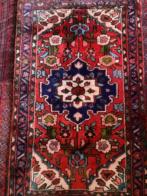 قالیچه دستباف یک جفت(۲عدد)|فرش|تهران, زعفرانیه|دیوار