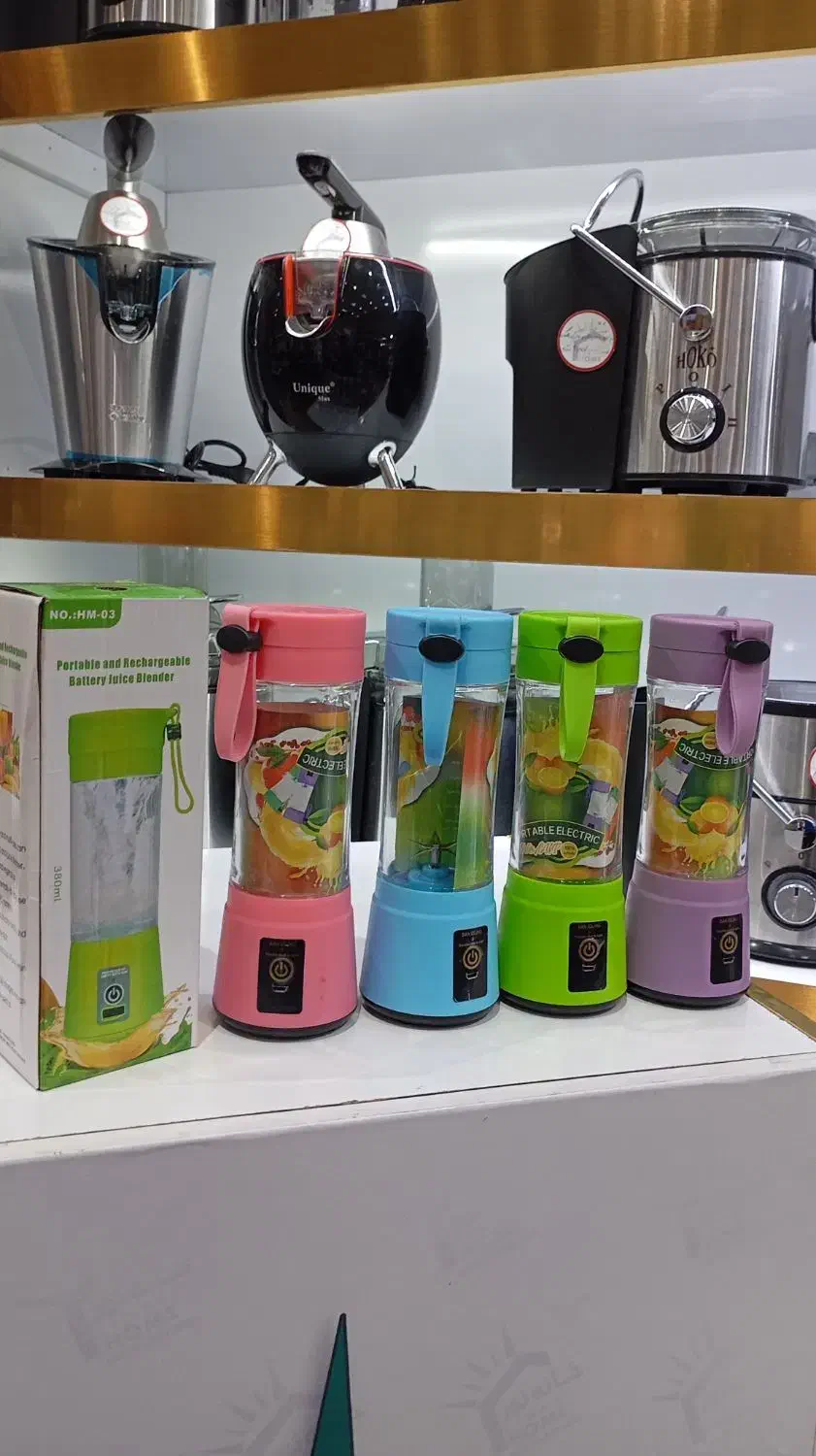 شیکر شارژی(HM-03(380mlپرقدرت مناسب ورزشکارها ارسال|تجهیزات ورزشی|مشهد, شهید آوینی|دیوار