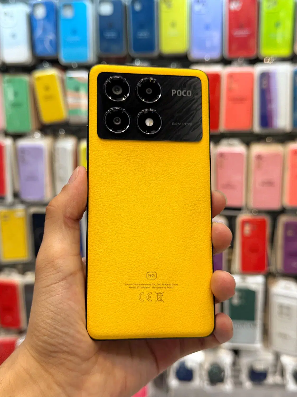گوشی شیائومی poco x6 pro5G حافظه 512 نقد/اقساط|موبایل|مشهد, عامل|دیوار