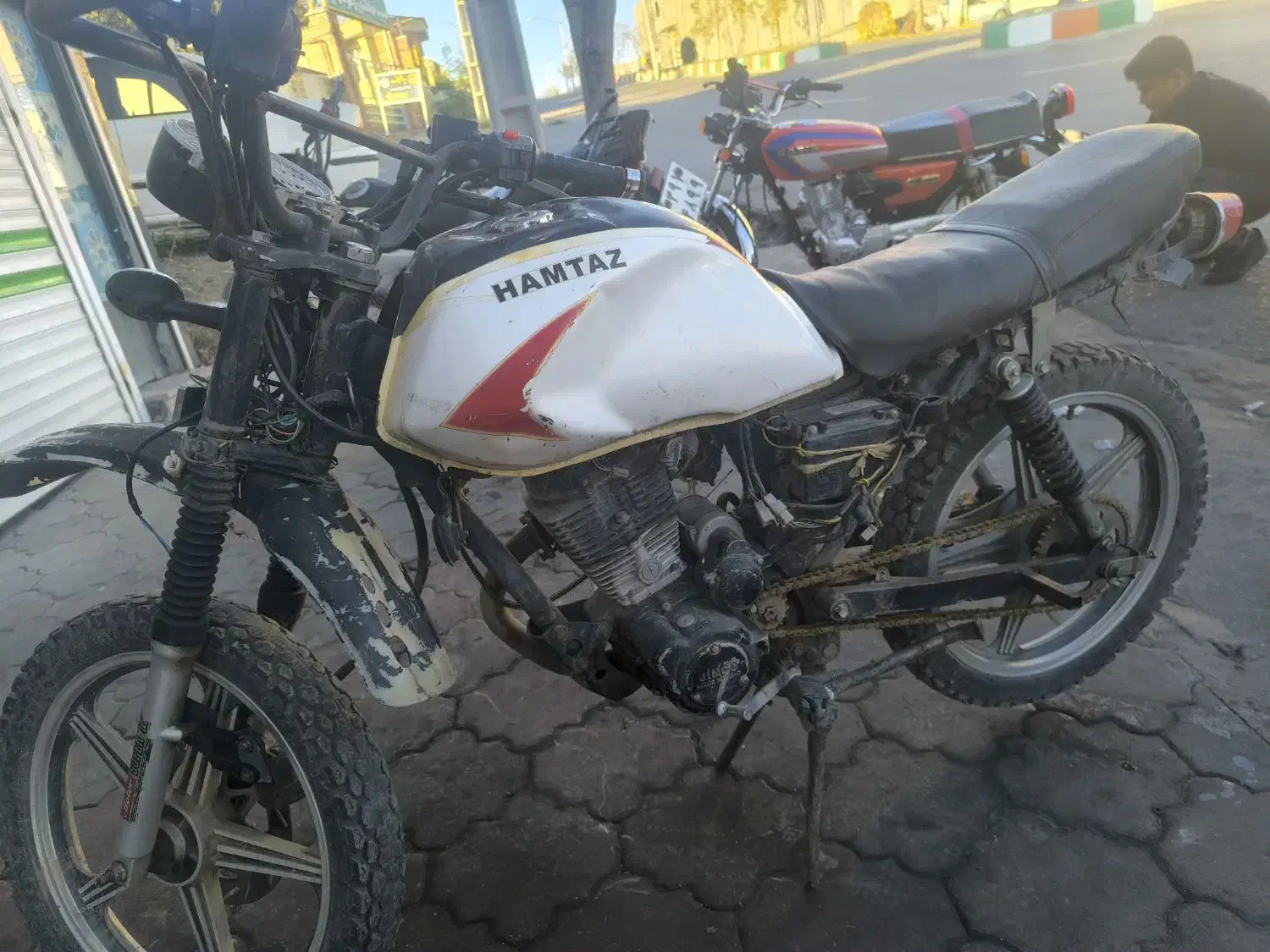 موتور همتاز شکاری 200|موتورسیکلت|هوراند, |دیوار