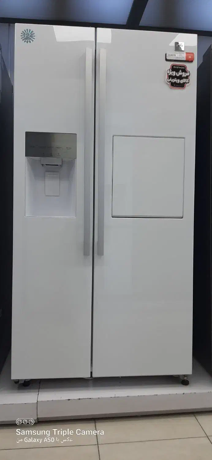 فروش ویژه یخچال دوو چکی باکمترین پیش پرداخت|یخچال و فریزر|نجف‌آباد, هفده شهریور|دیوار