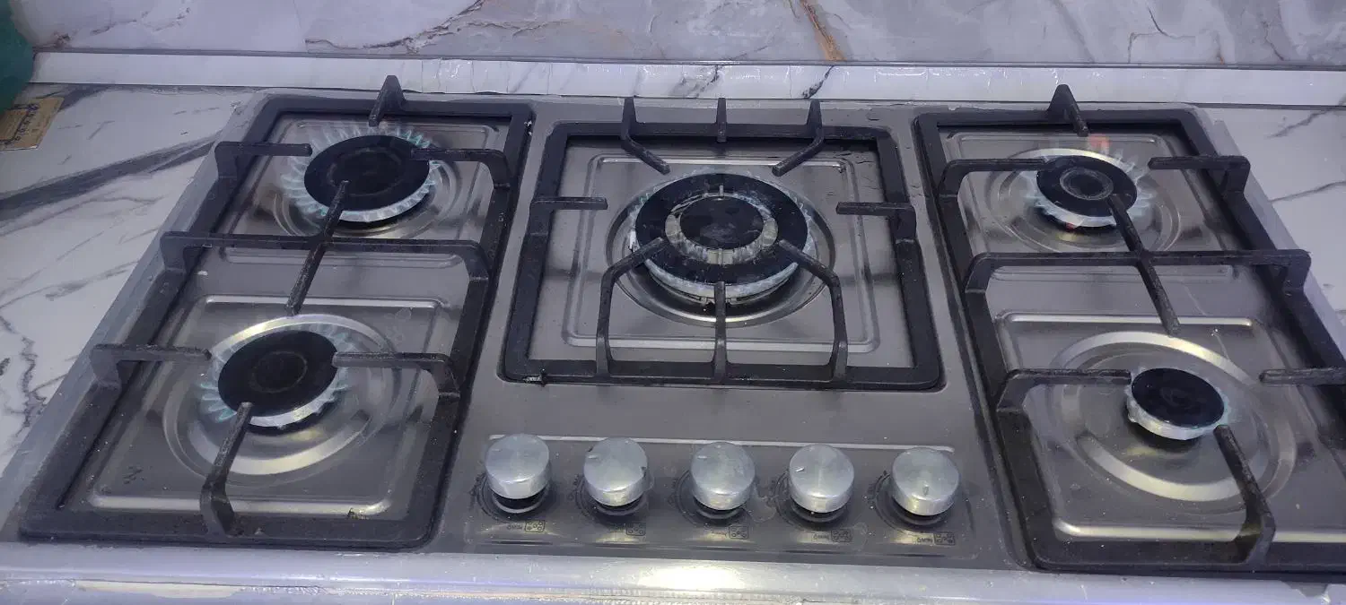 گاز پنج شعله|اجاق گاز و لوازم برقی پخت‌وپز|تهران, منیریه|دیوار