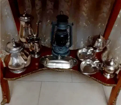 صبحانه خوری والاس WALLACE ساخت امریکا|کلکسیون اشیاء عتیقه|تبریز, |دیوار