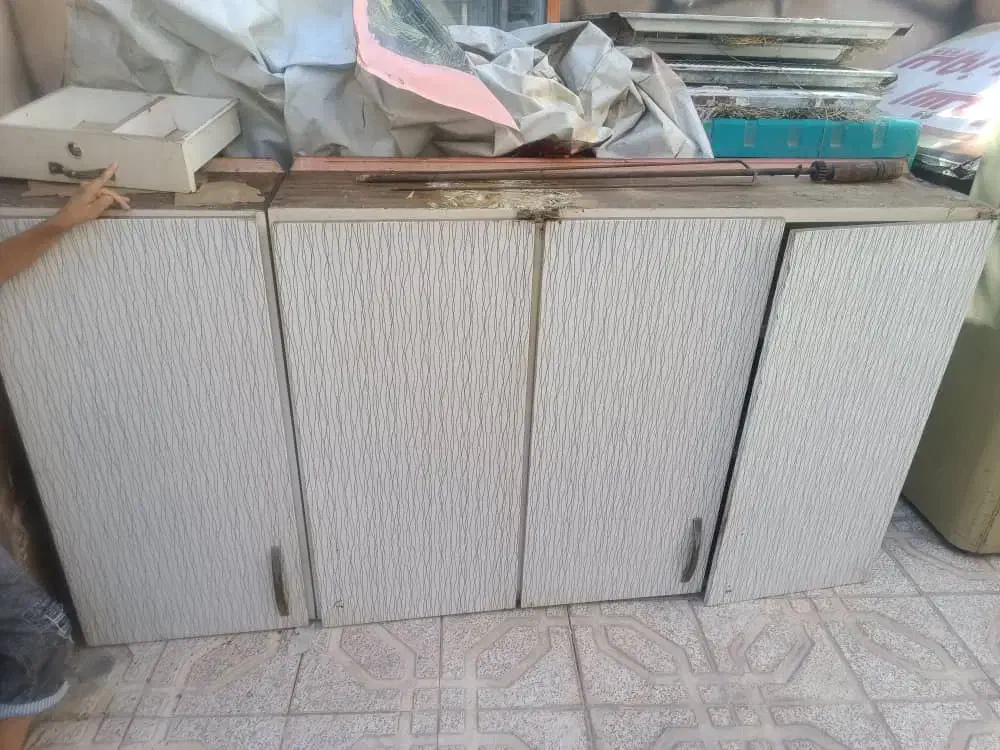 کمد ظرفی|جاکفشی، کمد، دراور|سیرجان, |دیوار