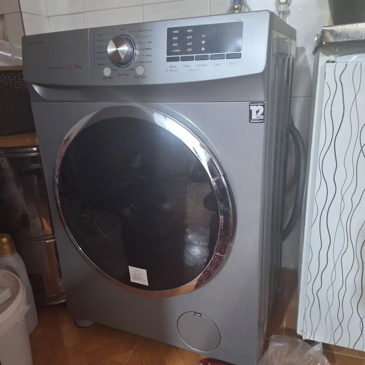 لباسشویی پاکشما ۷ کیلو نو نو|ماشین لباسشویی و خشک‌کن لباس|نورآباد, |دیوار